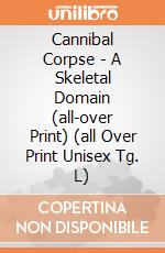 Cannibal Corpse - A Skeletal Domain (all-over Print) (all Over Print Unisex Tg. L) gioco