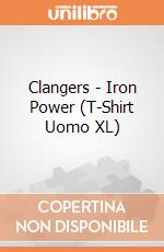 Clangers - Iron Power (T-Shirt Uomo XL) gioco di PHM