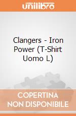 Clangers - Iron Power (T-Shirt Uomo L) gioco di PHM