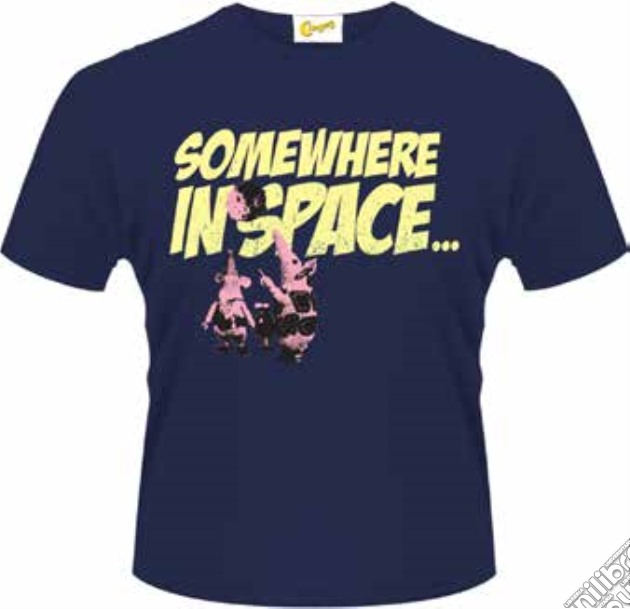 Clangers - Somewhere In Space (T-Shirt Uomo S) gioco di PHM