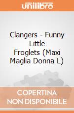 Clangers - Funny Little Froglets (Maxi Maglia Donna L) gioco di PHM