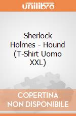 Sherlock Holmes - Hound (T-Shirt Uomo XXL) gioco di PHM