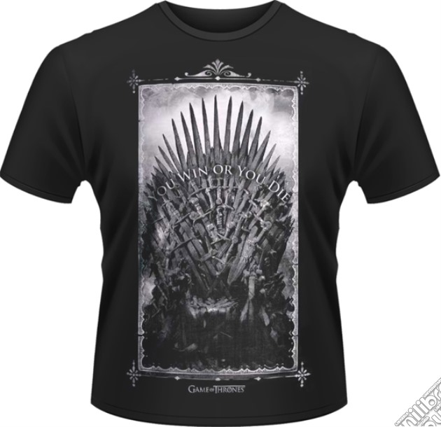 Game Of Thrones - Win Or Die (T-Shirt Uomo L) gioco di PHM