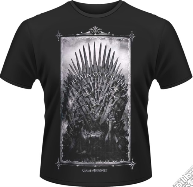 Game Of Thrones - Win Or Die (T-Shirt Uomo XXL) gioco di PHM