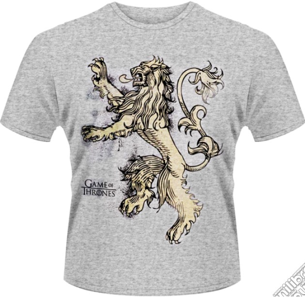 Game Of Thrones - Lion (T-Shirt Uomo S) gioco di PHM