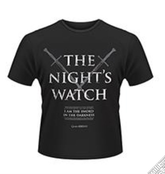 Game Of Thrones - The Night Watch (T-Shirt Uomo XXL) gioco