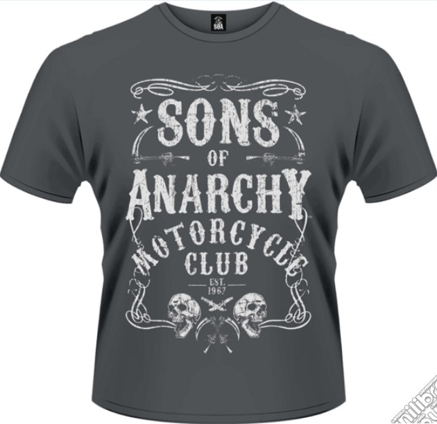 Sons Of Anarchy - Club (T-Shirt Uomo M) gioco di PHM