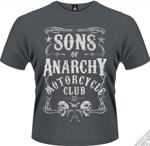 Sons Of Anarchy - Club (T-Shirt Uomo L) gioco di PHM
