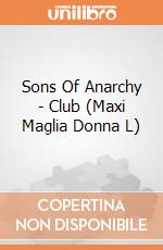 Sons Of Anarchy - Club (Maxi Maglia Donna L) gioco di PHM