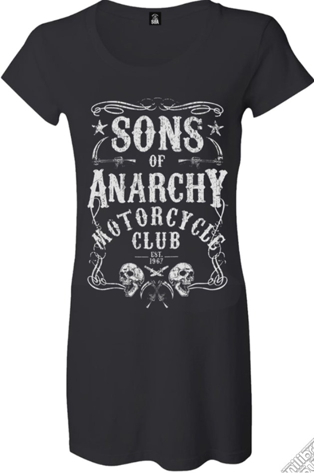 Sons Of Anarchy - Club (Maxi Maglia Donna M) gioco di PHM