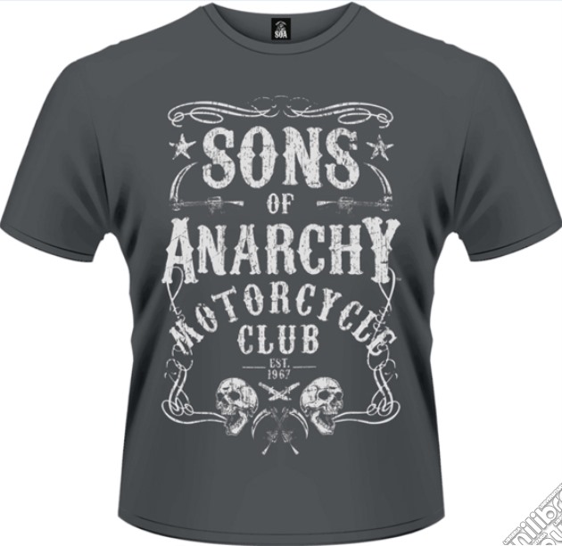 Sons Of Anarchy - Club (T-Shirt Uomo S) gioco di PHM