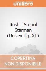 Rush - Stencil Starman (Unisex Tg. XL) gioco di PHM