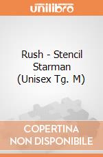 Rush - Stencil Starman (Unisex Tg. M) gioco di PHM