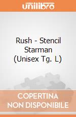 Rush - Stencil Starman (Unisex Tg. L) gioco di PHM