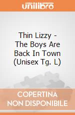 Thin Lizzy - The Boys Are Back In Town (Unisex Tg. L) gioco di PHM