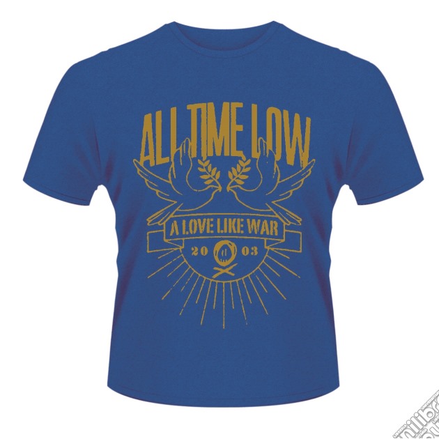 All Time Low: Doves (T-Shirt Unisex Tg. S) gioco di PHM