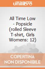 All Time Low - Popsicle (rolled Sleeve T-shirt, Girls Womens: 12) gioco