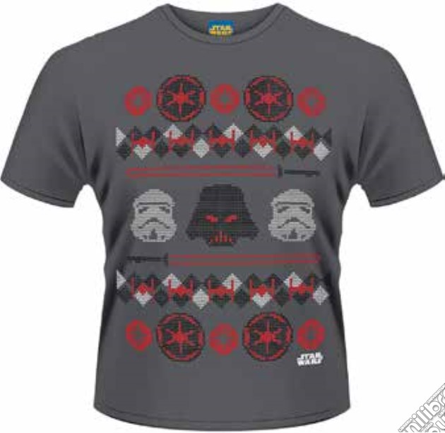 Star Wars - Vader Fair Isle (T-Shirt Uomo L) gioco di PHM