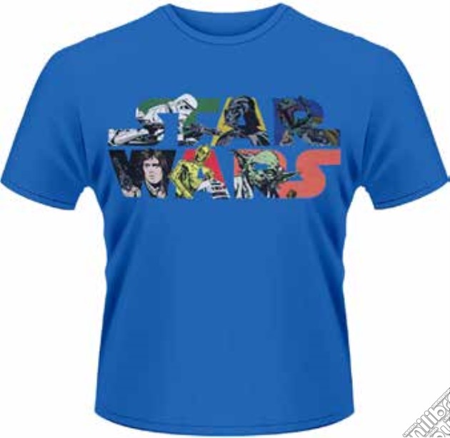 Star Wars - Comic Logo (T-Shirt Uomo XL) gioco di PHM