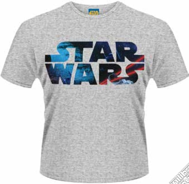 Star Wars - Space Logo (T-Shirt Uomo XL) gioco di PHM