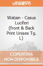 Watain - Casus Luciferi (front & Back Print Unisex Tg. L) gioco