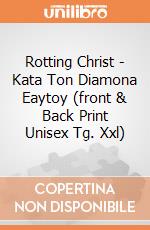 Rotting Christ - Kata Ton Diamona Eaytoy (front & Back Print Unisex Tg. Xxl) gioco