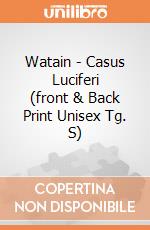 Watain - Casus Luciferi (front & Back Print Unisex Tg. S) gioco