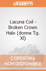 Lacuna Coil - Broken Crown Halo (donna Tg. Xl) gioco di PHM
