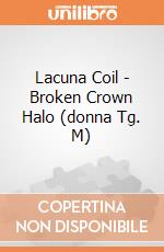 Lacuna Coil - Broken Crown Halo (donna Tg. M) gioco di PHM
