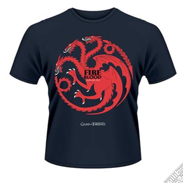 Game Of Thrones - Fire And Blood (Unisex Tg. M) gioco di PHM
