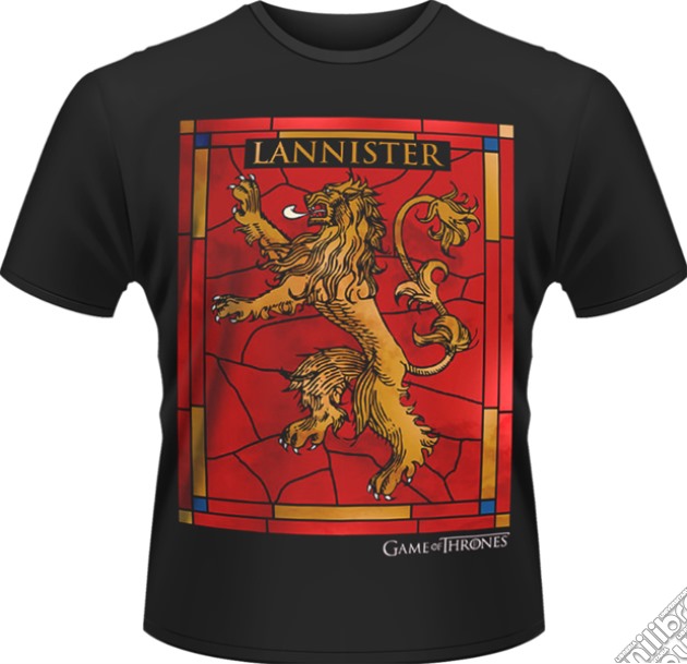 Game Of Thrones: House Lannister (T-Shirt Unisex Tg. 2XL) gioco di PHM