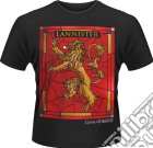 Game Of Thrones - House Lannister (T-Shirt Uomo L) gioco di PHM