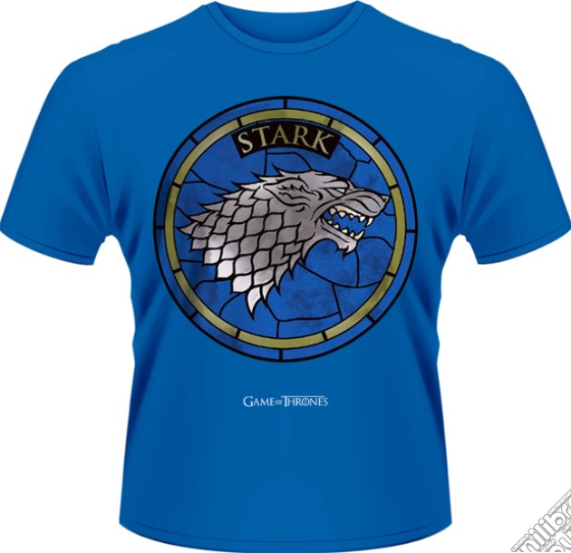 Game Of Thrones - House Stark (T-Shirt Uomo S) gioco di PHM
