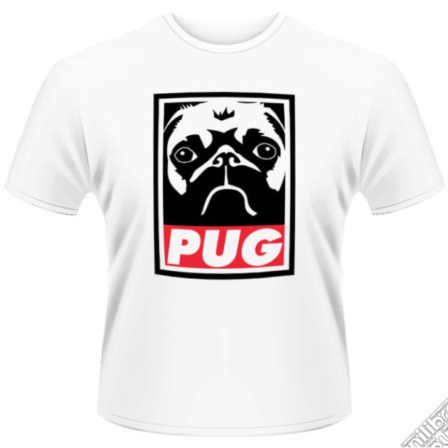 Plan 9 - Pug - Propaganda Pug (Unisex Tg. L) gioco di PHM