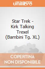 Star Trek - Kirk Talking Trexel (Bambini Tg. XL) gioco di PHM