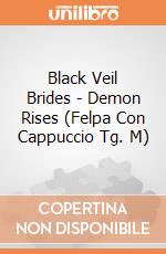 Black Veil Brides - Demon Rises (Felpa Con Cappuccio Tg. M) gioco di PHM