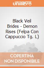 Black Veil Brides - Demon Rises (Felpa Con Cappuccio Tg. L) gioco di PHM