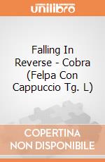 Falling In Reverse - Cobra (Felpa Con Cappuccio Tg. L) gioco di PHM