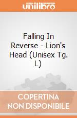 Falling In Reverse - Lion's Head (Unisex Tg. L) gioco di PHM