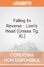 Falling In Reverse - Lion's Head (Unisex Tg. XL) gioco di PHM
