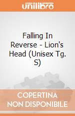Falling In Reverse - Lion's Head (Unisex Tg. S) gioco di PHM
