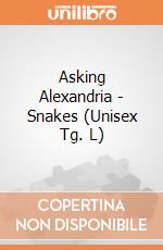 Asking Alexandria - Snakes (Unisex Tg. L) gioco di PHM