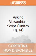 Asking Alexandria - Script (Unisex Tg. M) gioco di PHM