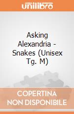Asking Alexandria - Snakes (Unisex Tg. M) gioco di PHM