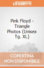 Pink Floyd - Triangle Photos (Unisex Tg. XL) gioco di PHM