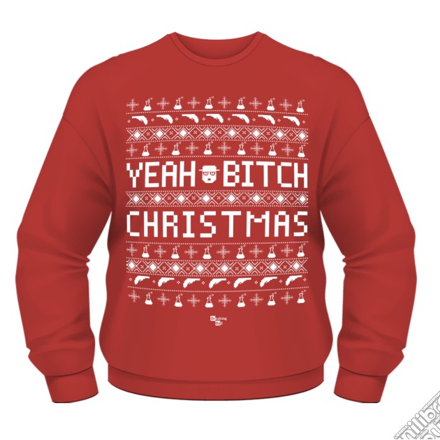 Breaking Bad: Christmas Bitch (Felpa Unisex Tg. 2XL) gioco di PHM