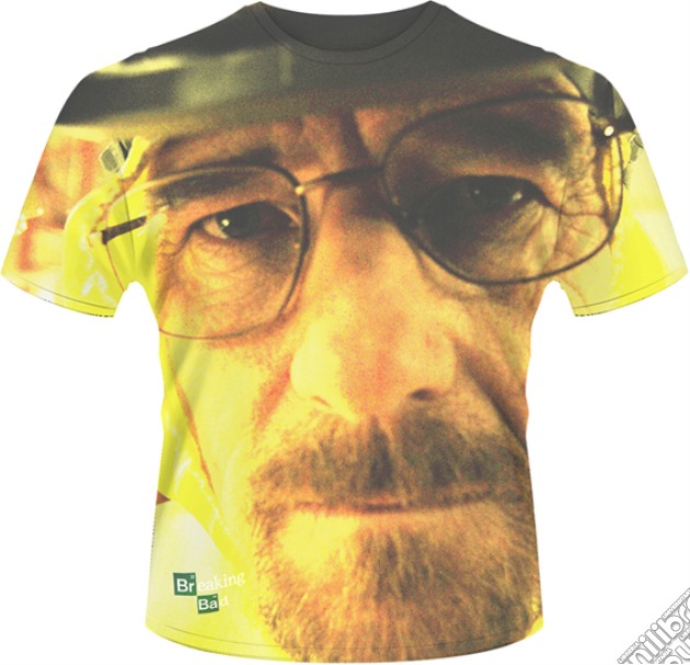 Breaking Bad - Walter Face (Dye Sub) (T-Shirt Uomo XL) gioco di PHM