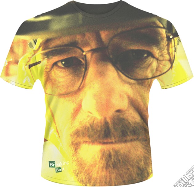 Breaking Bad - Walter Face (Dye Sub) (T-Shirt Uomo XXL) gioco di PHM