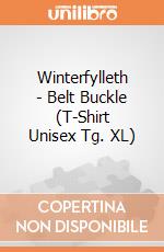 Winterfylleth - Belt Buckle (T-Shirt Unisex Tg. XL) gioco