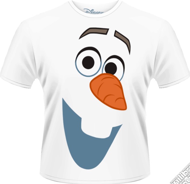 Frozen - Olaf Face (T-Shirt Uomo S) gioco di PHM